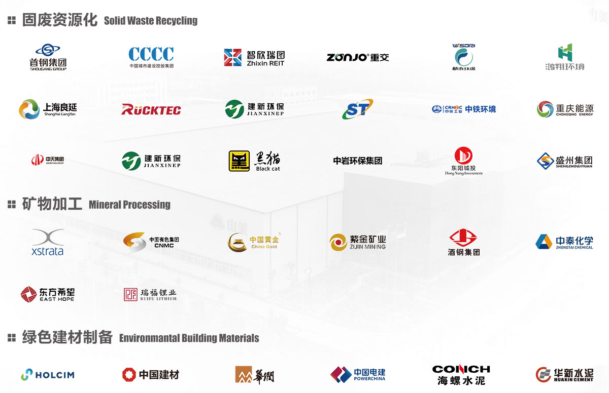 砂石骨料、建筑固廢等大型建材、環(huán)保企業(yè)的連續(xù)供應(yīng)商