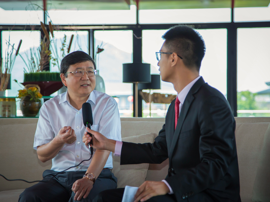 山美股份董事長楊安民接受中國砂石協(xié)會專訪，探討行業(yè)發(fā)展方向