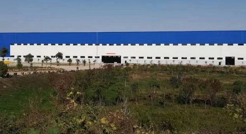 湖北一永久性砂石集并中心建成，總投資約2.5億元，年設(shè)計吞吐量360萬噸