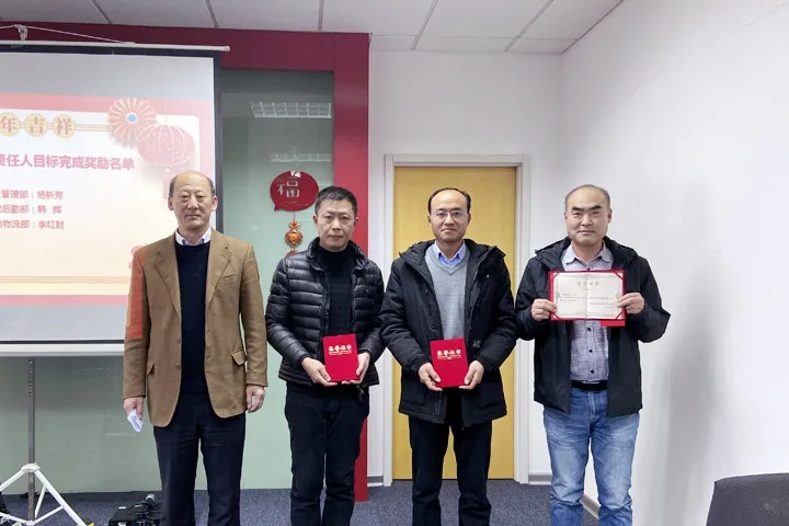 喜訊｜山美集團(tuán)2020年度評(píng)優(yōu)結(jié)果新鮮出爐！