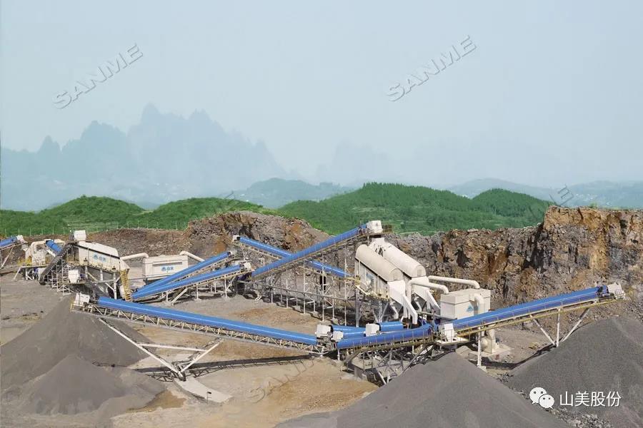 山美股份骨料EPCO解決方案及高品質(zhì)制砂系統(tǒng)，助力水泥行業(yè)骨料高質(zhì)量發(fā)展