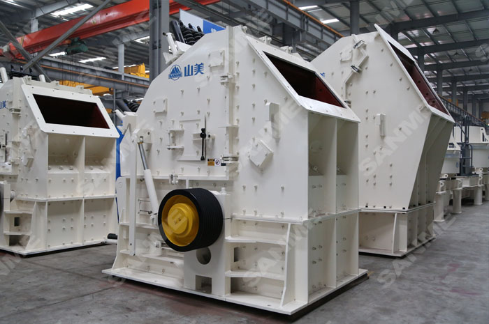 HC、HSI系列反擊式破碎機(jī)
