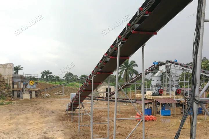 關注｜上海山美股份助力尼日利亞骨料項目建設，疫情期間保障當?shù)鼗ü橇瞎┙o