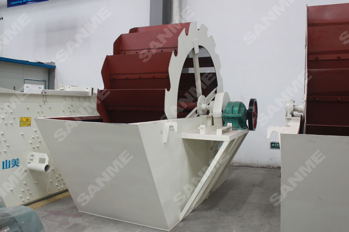 輪式洗砂機(jī)有什么優(yōu)點？哪里可以定制輪斗洗砂機(jī)？