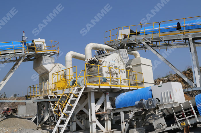 建筑碎碎機(jī)有哪些？常用碎石機(jī)械的選擇