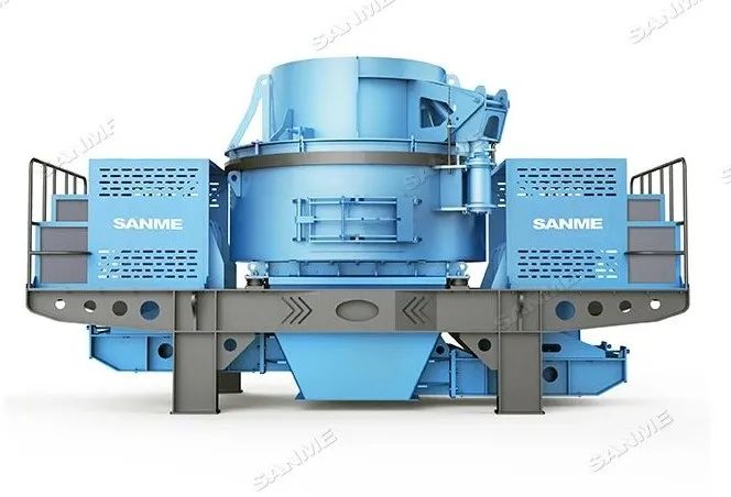 VC7系列立式?jīng)_擊破碎機——多領域適用，展現(xiàn)強大實力