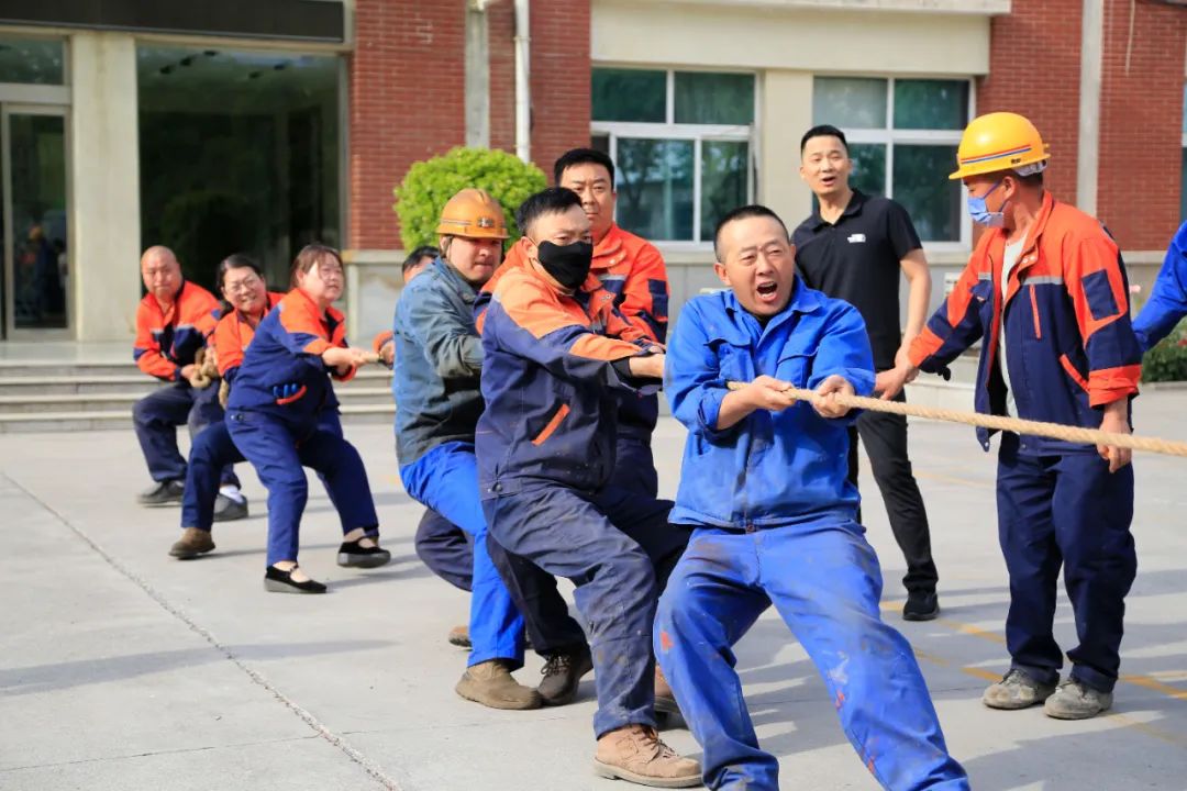 上海山美股份2025春季運(yùn)動(dòng)會(huì)火熱啟幕！拔河、籃球預(yù)賽燃情開(kāi)戰(zhàn)